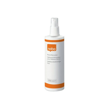 Nobo Board Renovator - Detergente liquido per lavagna bianca - 250 ml - per P/N: 1900925, 1900933, 1900940, 1901567, QB05742C, 