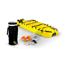 Barella di soccorso e recupero TOTAL è la più robusta, versatile presente sul mercato