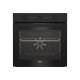 Beko Beyond b100 BBIE11100B - Forno - da incasso - nicchia - larghezza: 56 cm - prof. 55 cm - altezza: 59 cm - Classe A - nero