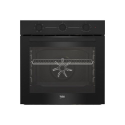 Beko Beyond b100 BBIE11100B - Forno - da incasso - nicchia - larghezza: 56 cm - prof. 55 cm - altezza: 59 cm - Classe A - nero