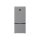 Beko bPRO 700 B7RCNE595ZXPW - Frigorifero/congelatore - Freezer inferiore - larghezza: 78 cm - prof. 76 cm - altezza: 187 cm - 