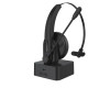 ---SW HEADSET WIRELESSMONO BK