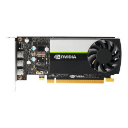 NVIDIA T400 - Scheda grafica - T400 - 4 GB GDDR6 - PCIe 3.0 x16 profilo basso - 3 x Mini DisplayPort - per Workstation Z4 G5, Z