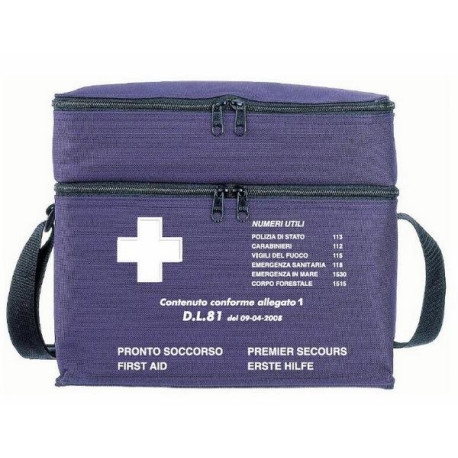 Borsa in nylon con tracolla All. 1 cat. AB per aziende con 3 o più dipendenti