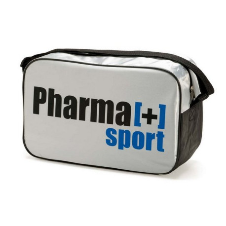 Borsa tracolla vuota [+]Sport cm 40X24,5X15 - argento