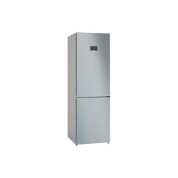 Bosch Serie | 4 KGN367LDF - Frigorifero/congelatore - Freezer inferiore - larghezza: 60 cm - prof. 66.5 cm - altezza: 186 cm - 