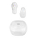 ---TRUE WIRELESS EARBUDS FLIP WHITE