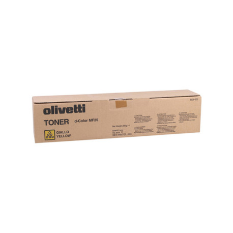 Olivetti - Toner - Giallo - B0534 - 12.000 pag