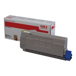 OKI - Giallo - originale - cartuccia toner - per OKI MC760dn, MC760dnfax, MC760dnvfax, MC770dnfax, MC780dfnfax