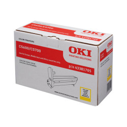 OKI - Giallo - originale - kit tamburo - per C5600, 5600dn, 5600n, 5700dn, 5700n