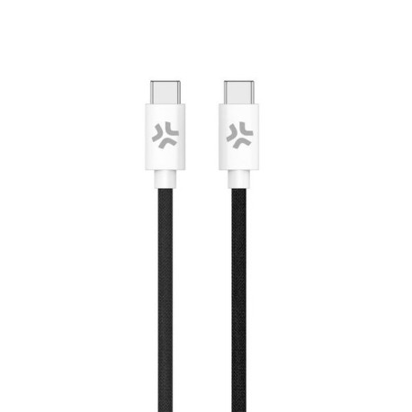 ---USB-C TO USB-C 1.5M BK COTTON