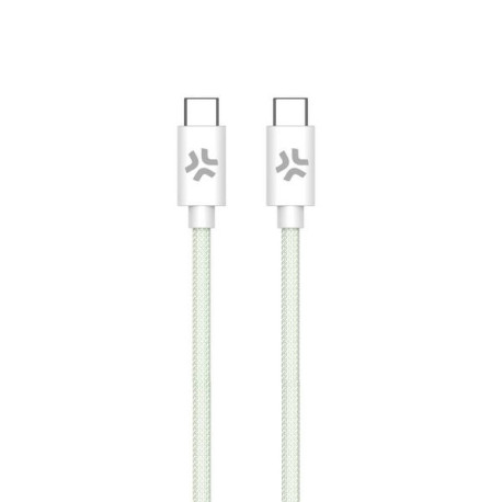 ---USB-C TO USB-C 1.5M GN COTTON