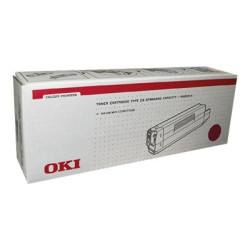 OKI - Magenta - originale - cartuccia toner - per C5200, 5200n, 5200ne, 5400, 5400dn, 5400n