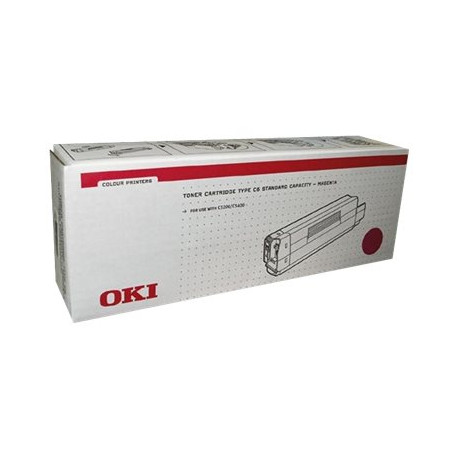 OKI - Magenta - originale - cartuccia toner - per C5200, 5200n, 5200ne, 5400, 5400dn, 5400n