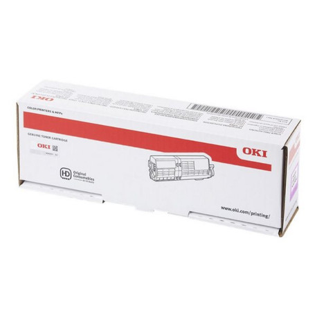 OKI - Magenta - originale - cartuccia toner - per MC561, MC561dn- C510dn, C530dn