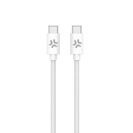 ---USB-C TO USB-C 1.5M WH COTTON