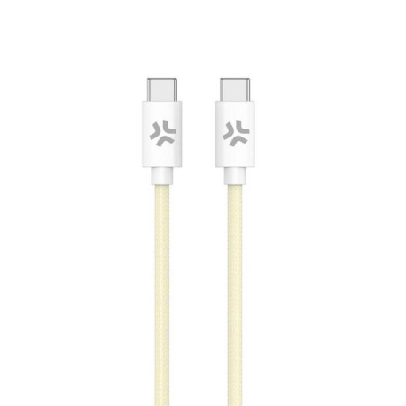 ---USB-C TO USB-C 1.5M YL COTTON