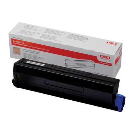 OKI - Nero - originale - cartuccia toner - per B430d, 430dn, 440dn- MB460, 470, 480