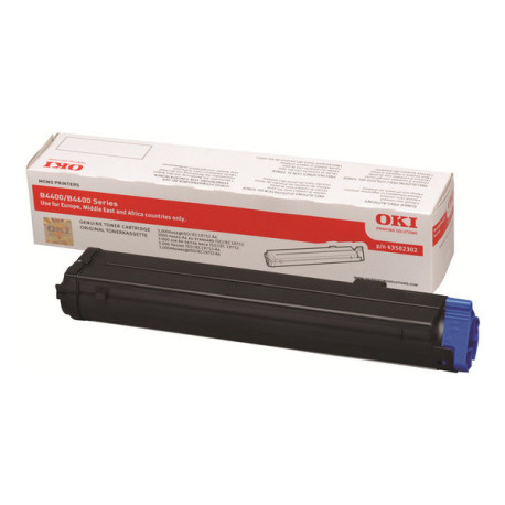 OKI - Nero - originale - cartuccia toner - per B4400, 4400n, 4600, 4600n, 4600nPS, 4600PS