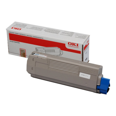 OKI - Nero - originale - cartuccia toner - per C610dn, 610dtn, 610n