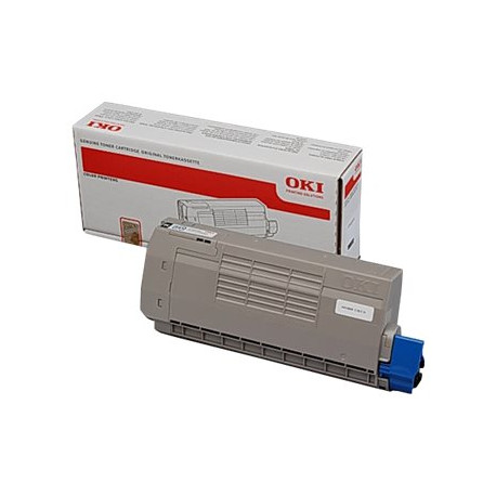 OKI - Nero - originale - cartuccia toner - per C710cdtn, 710dn, 710dtn, 710n, 711cdtn, 711DM, 711dn, 711n