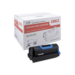 OKI - Nero - originale - cartuccia toner - per MB770dfnfax, 770dn, 770dnfax