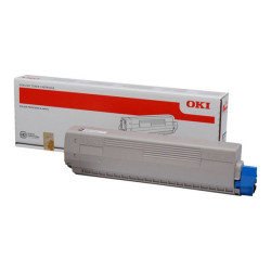 OKI - Nero - originale - cartuccia toner - per OKI MC853, MC873, MC883