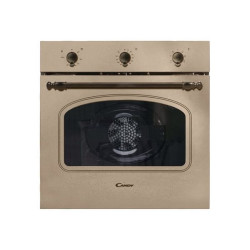 Candy Classic FCC603NAV - Forno - da incasso - nicchia - larghezza: 56 cm - prof. 56 cm - altezza: 59 cm - Classe A+ - avena