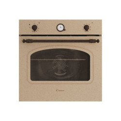Candy Classic FCC604NAV - Forno - da incasso - nicchia - larghezza: 56 cm - prof. 55 cm - altezza: 59 cm - Classe A+ - avena