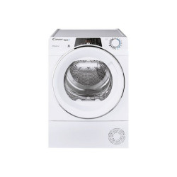 Candy RapidÓ ROE H9A2TCEX-S - Asciugatrice WiFi - larghezza: 59.6 cm - prof. 58.5 cm - altezza: 85 cm - caricamento frontale - 