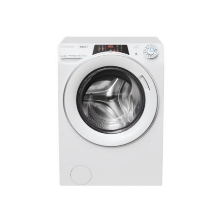 Candy RapidÓ ROW4854DWMST/1-S - Lavasciuga WiFi - larghezza: 60 cm - prof. 53 cm - altezza: 85 cm - caricamento frontale - 8 kg