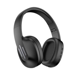 ---WIRELESS HEADPHONE BK