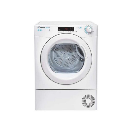 Candy SMART Pro CSOE C10DG-S - Asciugatrice WiFi - larghezza: 59.6 cm - prof. 58.5 cm - altezza: 85 cm - caricamento frontale -