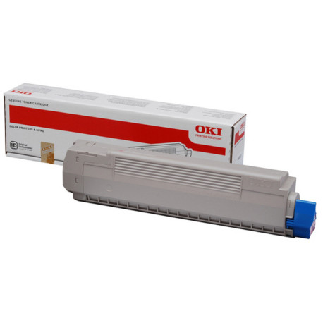 Oki - Toner - Ciano - MC861 - 44059255 - 10.000 pag