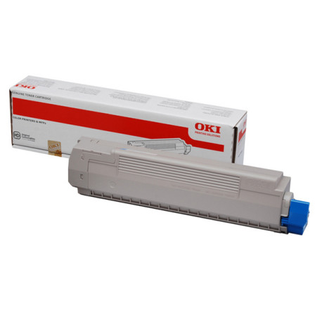 Oki - Toner - Ciano - MC861 MC851 - 44059167 - 7.300 pag