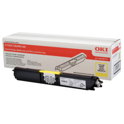 Oki - Toner - Giallo - C110 C130N - 44250721 - 2.500 pag