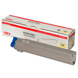 Oki - Toner - Giallo - C9600 C9800 - 42918913 - 15.000 pag