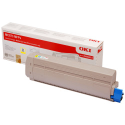 Oki - Toner - Giallo - MC873 - 45862814 - 10.000 pag