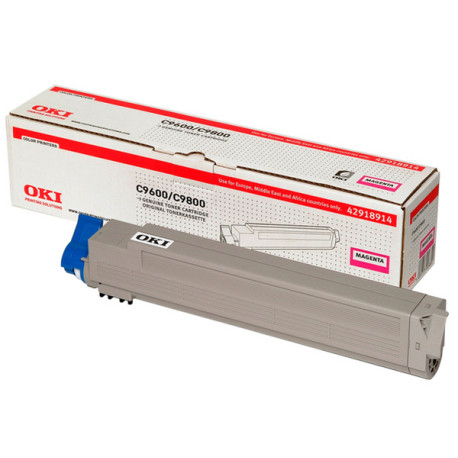 Oki - Toner - Magenta - C9600 C9800 - 42918914 - 15.000 pag