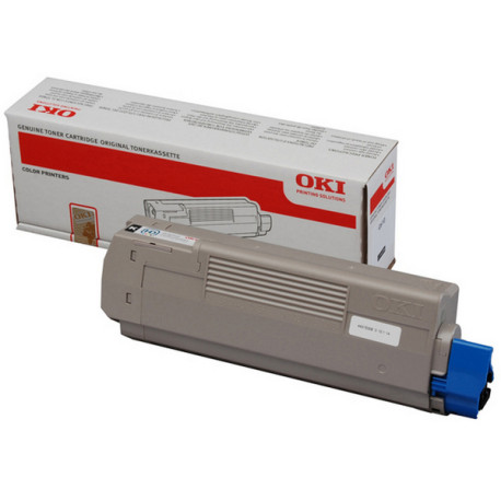 Oki - Toner - Nero - C610 - 44315308 - 8.000 pag