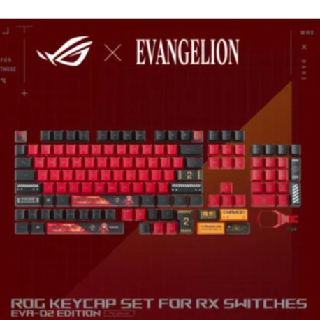 AC05 ROG Keycap Set For RX Switches EVA-02 Edition