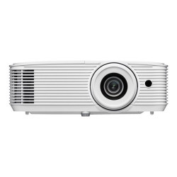 Optoma EH339 - Proiettore DLP - portatile - 3D - 3800 lumen - Full HD (1920 x 1080) - 16:9 - 4K - bianco