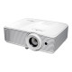 Optoma EH401 - Proiettore DLP - portatile - 3D - 4000 lumen - Full HD (1920 x 1080) - 16:9 - 1080p - bianco