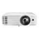 Optoma H117ST - Proiettore DLP - portatile - 3D - 3800 lumen ANSI - WXGA (1280 x 800) - 16:10 - obiettivi fissi a a focale rido