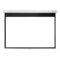 Optoma PMG+ - Schermo per proiezione - montaggio a soffitto, montaggio a parete - 123" (312 cm) - 16:10 - Matte White