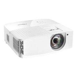 Optoma UHD35STx - Proiettore DLP - 3D - 3600 lumen - 3840 x 2160 - 16:9 - 4K - obiettivi fissi a a focale ridotta