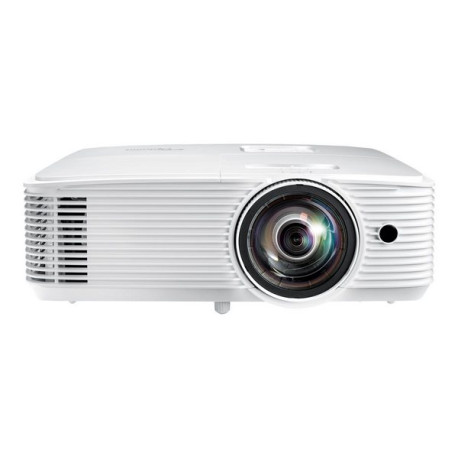 Optoma W309ST - Proiettore DLP - portatile - 3D - 3800 lumen - WXGA (1280 x 800) - 16:10 - 720p - obiettivi fissi a a focale ri