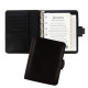 Organiser Metropol Pocket - similpelle - nero - 14,6 x 11,5 x 3,5cm - Filofax