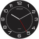 Orologio da parete Mega - diametro 57,5 cm - nero - Unilux