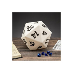 Paladone Dungeons and Dragons D20 - Lampada decorativa - LED - lilac/orange/turquoise/white/yellow light - 20-sided dice